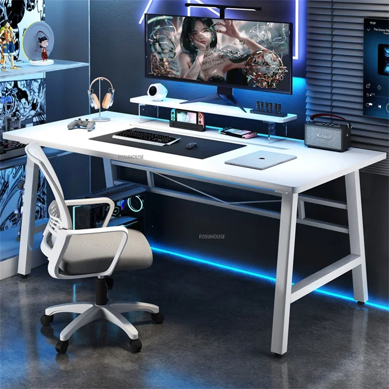 Modern Computer Desks Laptop Table Furniture Bedroom PC Gaming Desks Home Office Study Table Multifunctional Computer Table Z