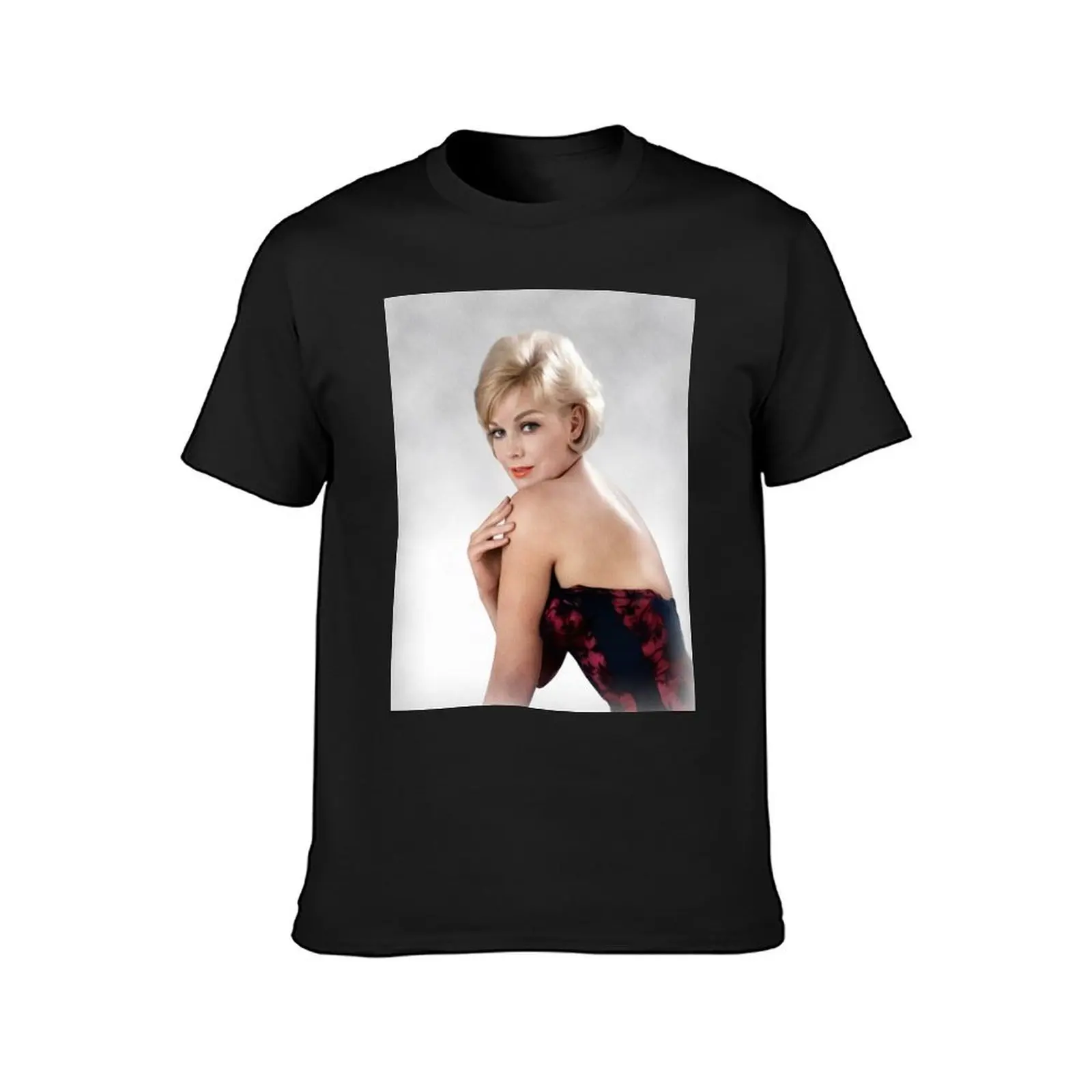 Kim Novak, Actress T-Shirt sweat new edition vintage mens vintage t shirts