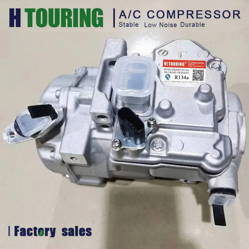 Hybrid Air Conditioner AC Compressor for LEXUS RX270 RX350 RX450H 2009-2020 0422000611 0422000612 88370-48070 8837048070 1369863