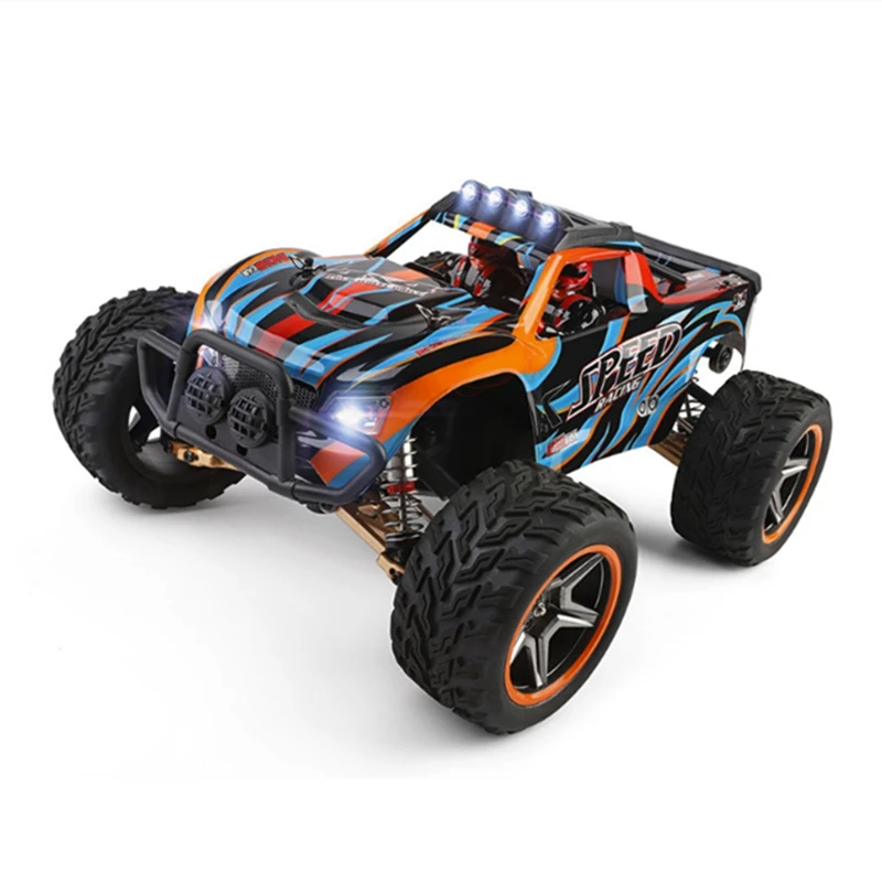 Front Bumper With LED Light 104009-1965 For Wltoys 104009 1/10 RC Car Spare Parts Accessories