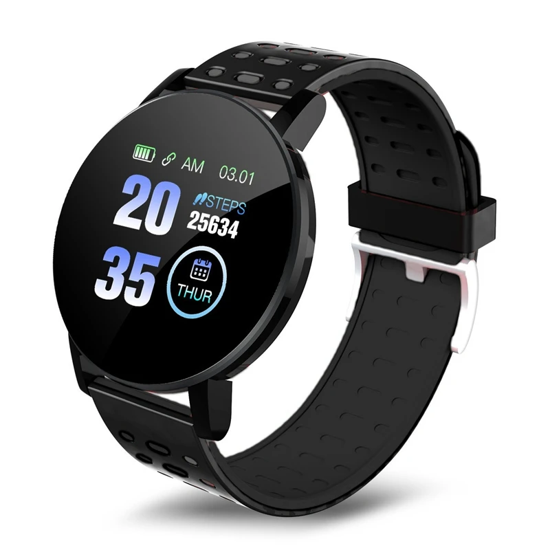 

Multifunctional Smartwatch Men Watch High Definition Round Screen Touch Sensing Heart Rate Blood Pressure Blood Oxygen Reminder