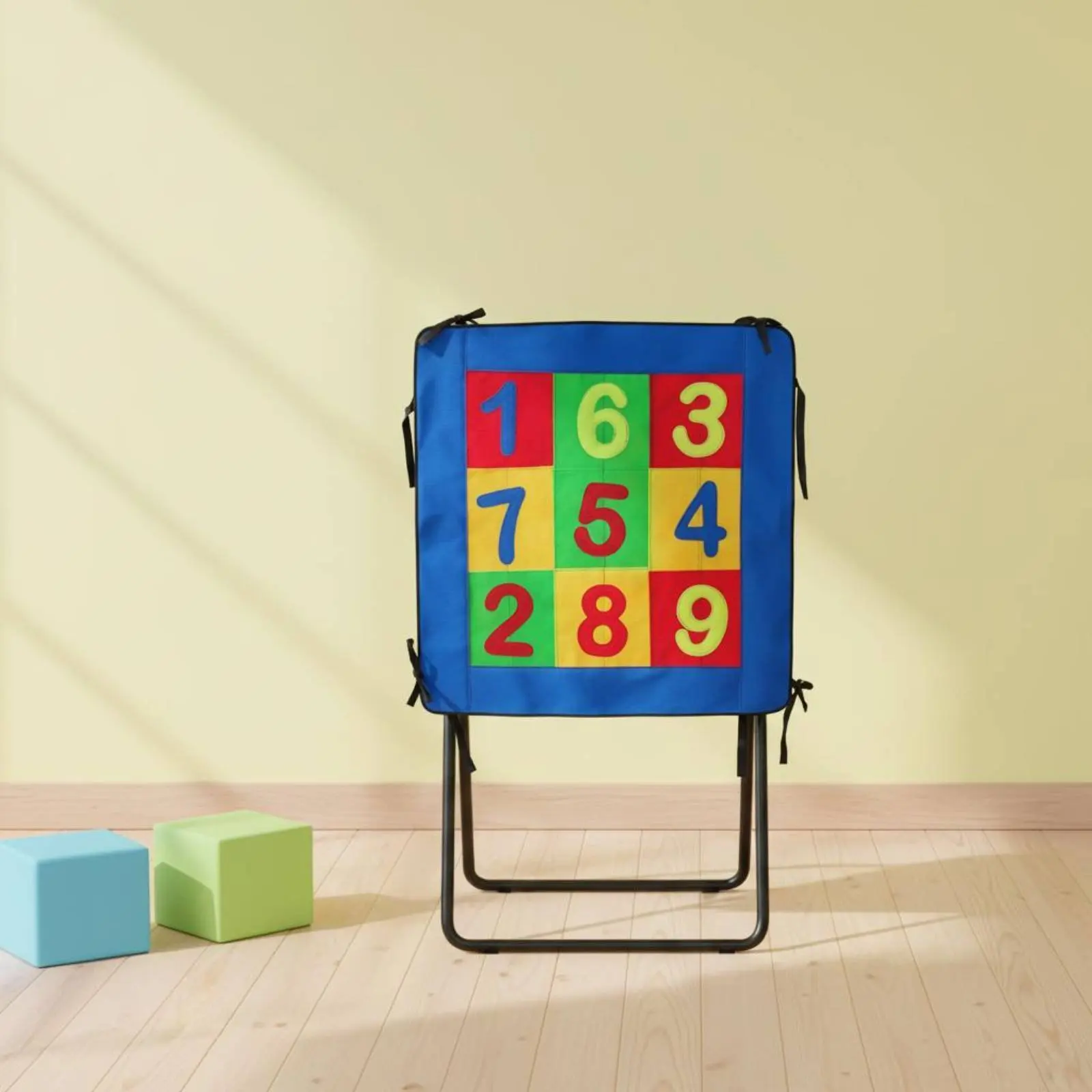 sticky-ball-toss-target-board-safe-hook-and-loop-ball-target-toss-target-board-stand-easy-to-assemble-children's-game