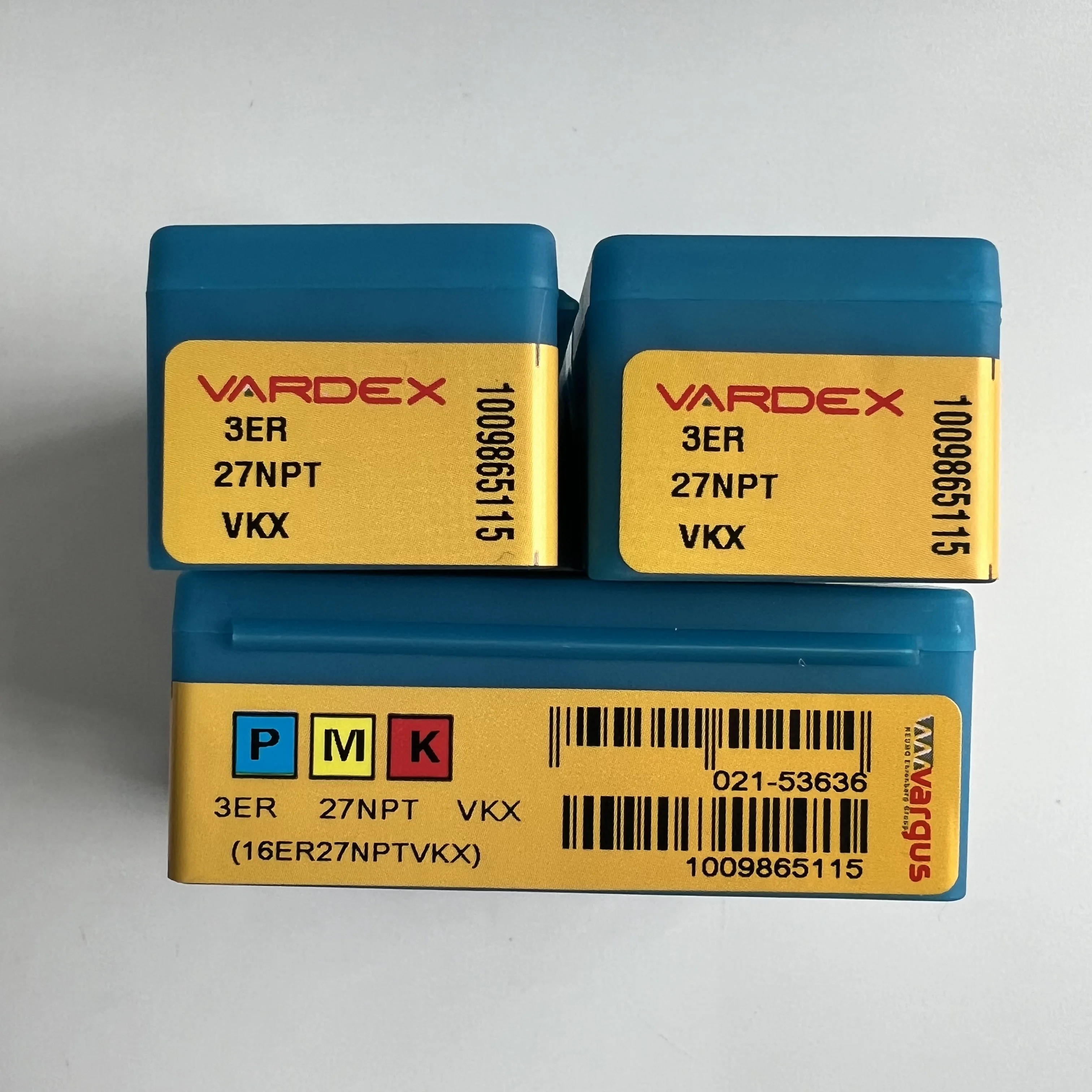 3ER27NPT VKX cuchilla roscada 3ER27NPT VTX