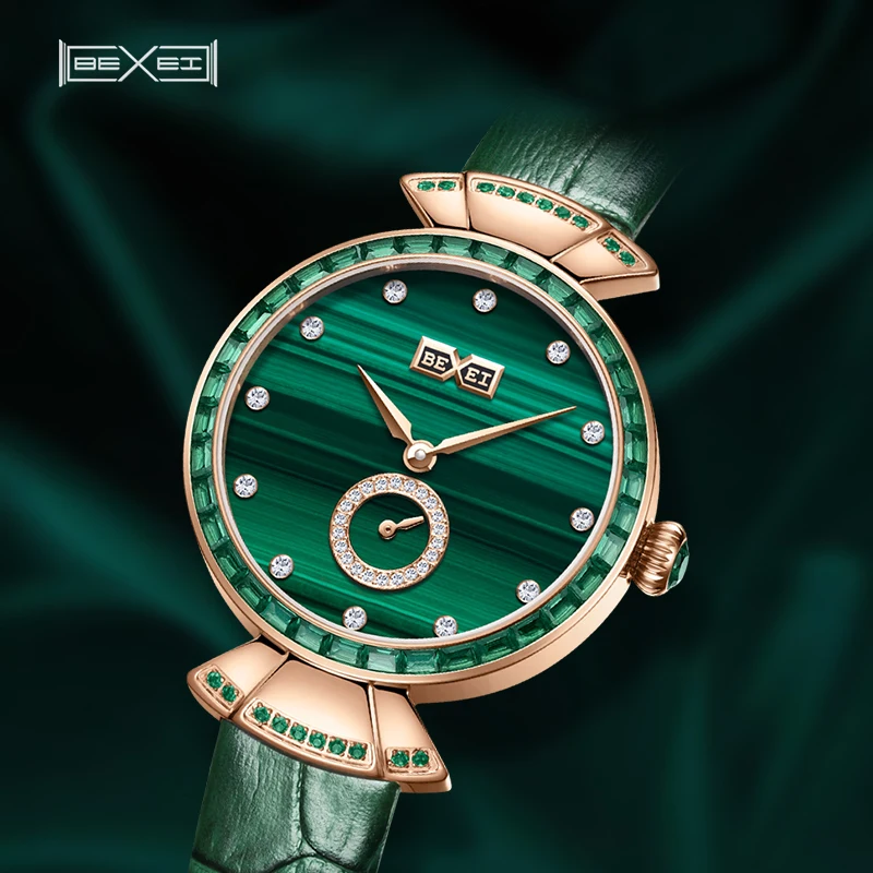 BEXEI Quartz femmes montres petite taille robe Simple mode mouvement à Quartz dames montre de luxe montres décontractées