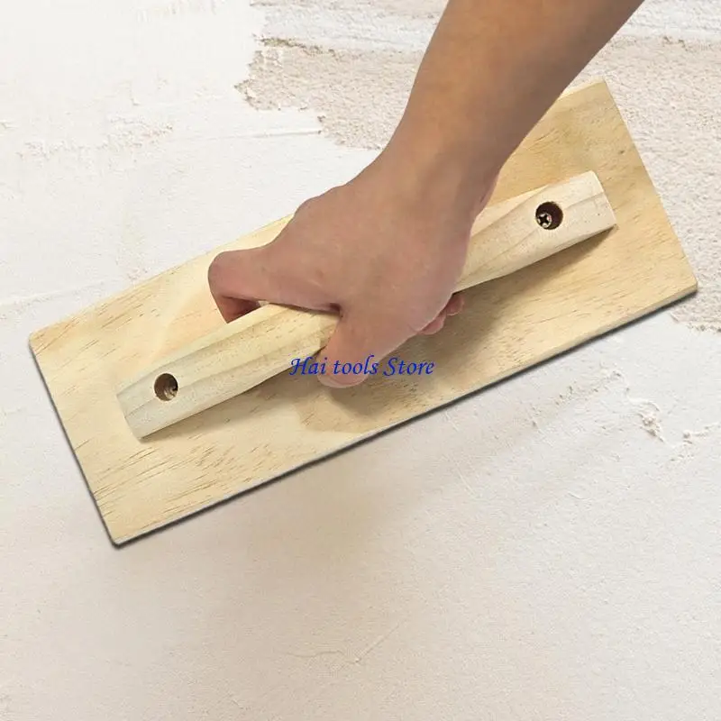 

X37E Professional Bricklaying Trowel Cement Scraper Mud Board Construction Plastering