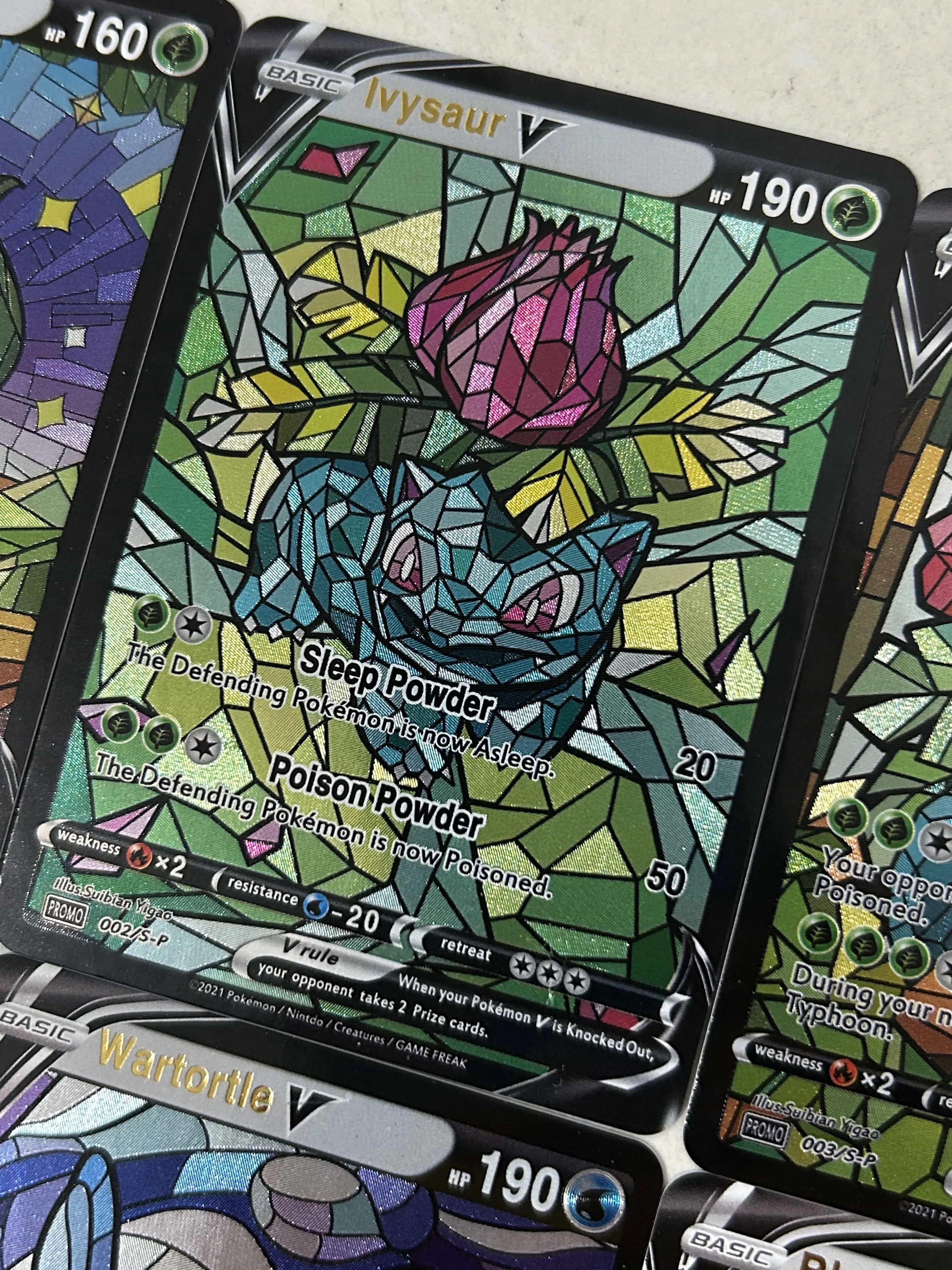 Cartes de collection PTCG Anime Flash, Charizard, SLaura, Blastoise, Bulbasaur, Venusaur, Bergame, Hobby Games, Cadeau d'anniversaire