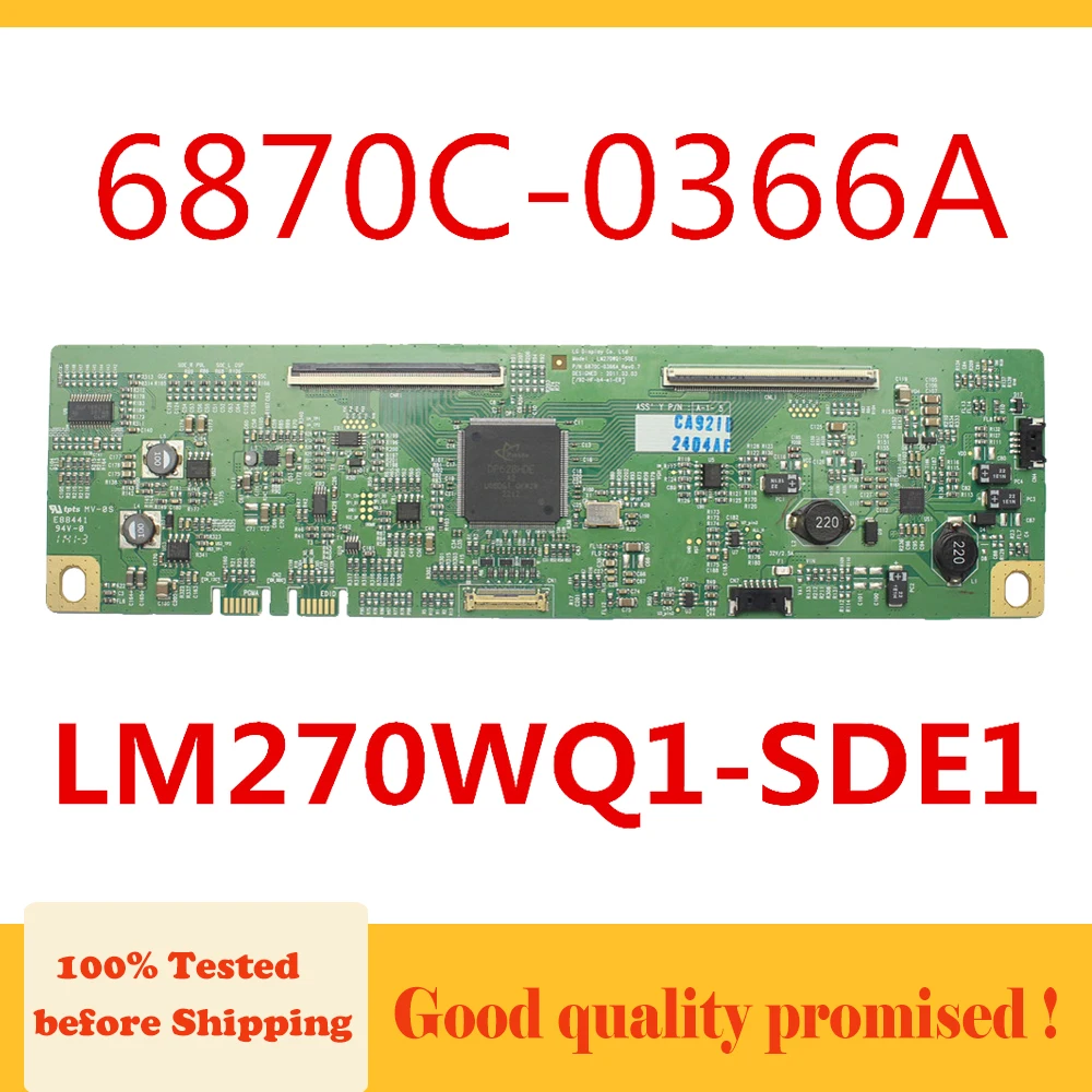 

6870C-0366A LM270WQ1-SDE1 T-CON BOARD for TV ...etc. Replacement Board Tcon Card 6870C 0366A Original Logic Board Free Shipping