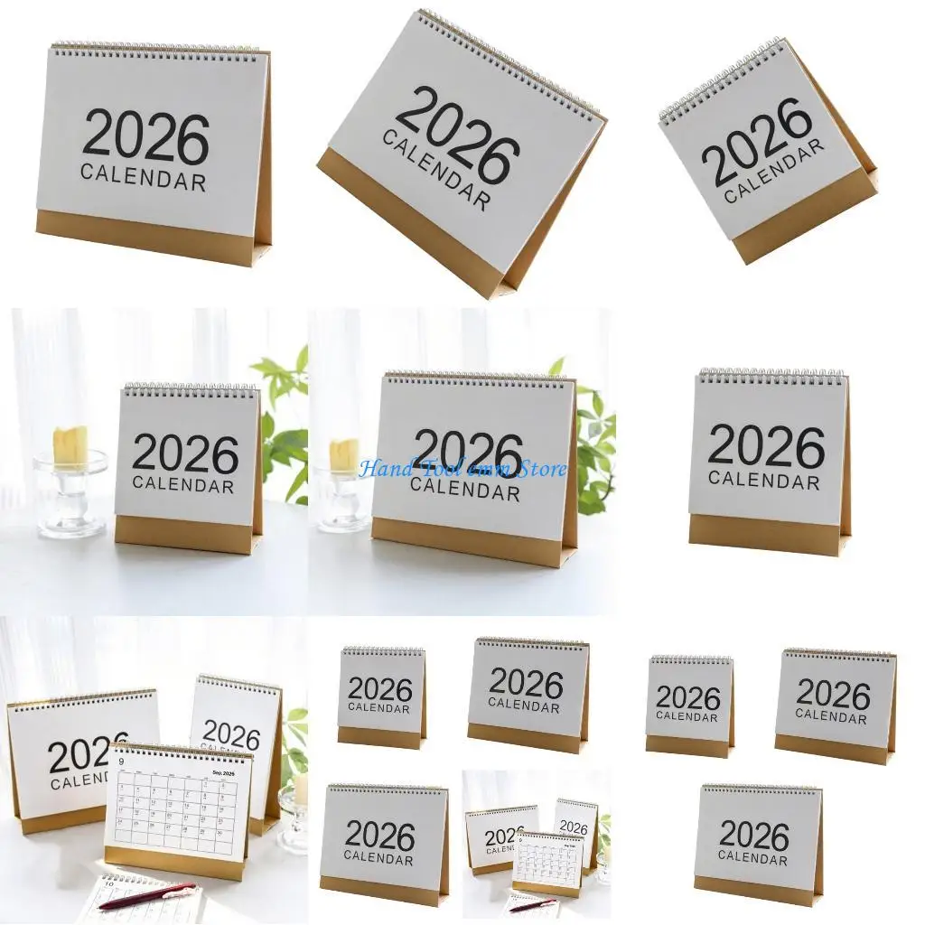 H37F 2026カレンダーデスクトップカレンダー家庭カレンダーデスクカレンダーカレンダー