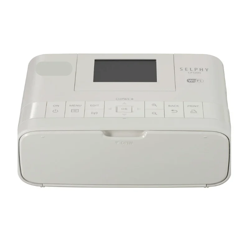 HOT DEAL Selphy CP1200 White Wireless Color Photo Printer