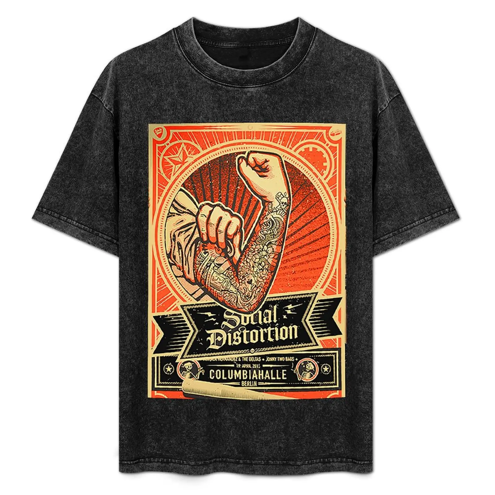 

Social Distortion T-Shirt Fashion Casual Short Sleeve T-Shirt