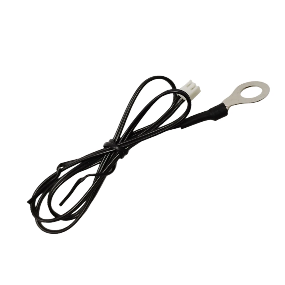 M8 surface fixed temperature probe NTC -10K B3950 1% thermistor negative temperature coefficient probe 50CM