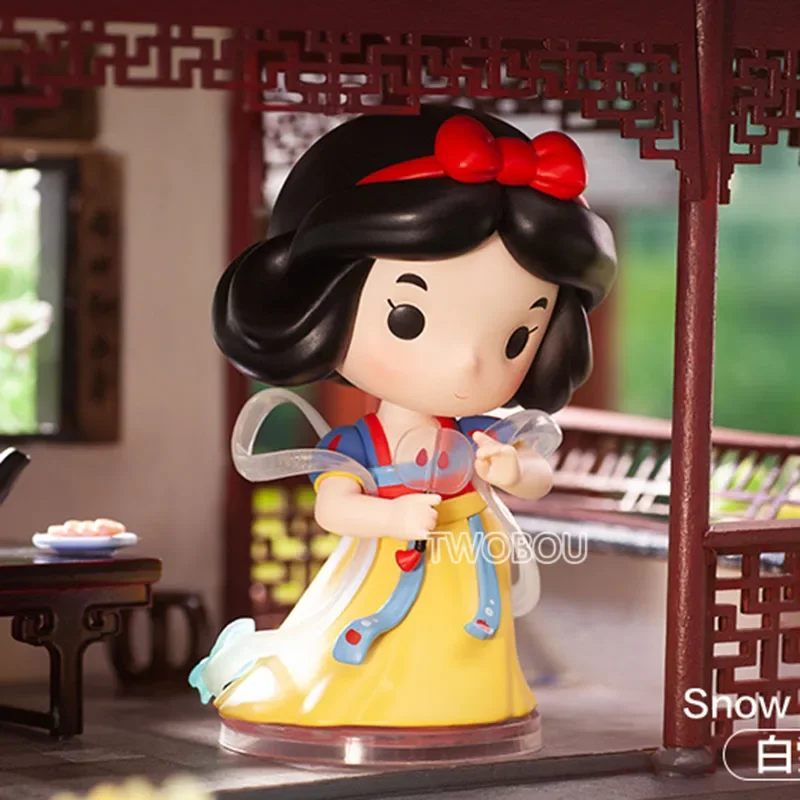 

POPMART Kawaii Princess Hanfu Series Blind Random Box Toys Anime Figure Doll Creative Ornament Mystery Box For Girls Gift