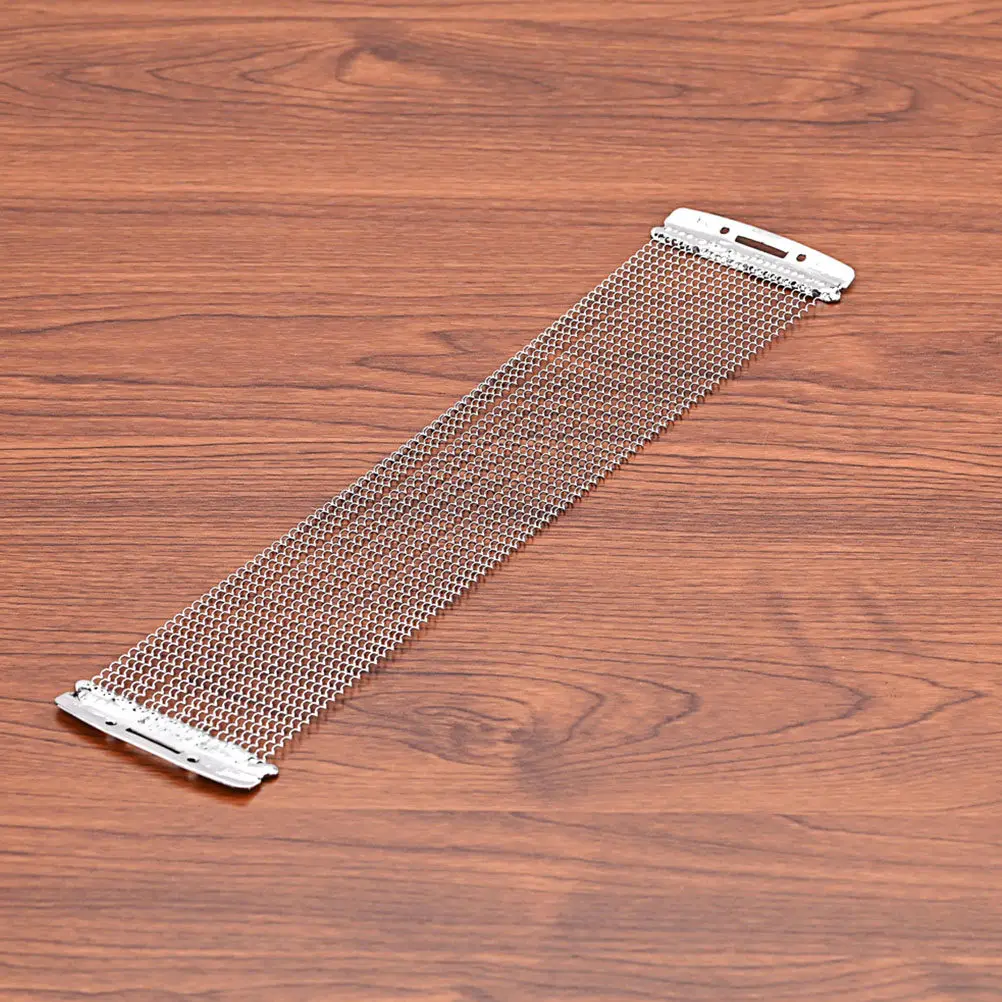Rust-Proof Metal Sand Belt for Snare Drum Replacement Excellent Craftsmanship Simple Structure Snare Wire String Belt Percussion