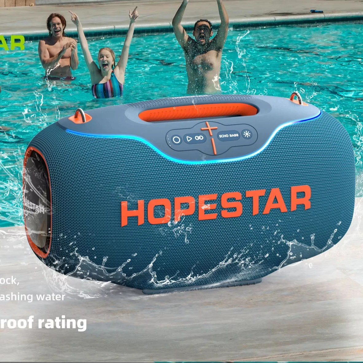 

A80 High Power Big Speakers Outdoor Dj Party Altavoz De Karaoke Waterproof bluetooh Speakers Bass High Quality Loud 350w