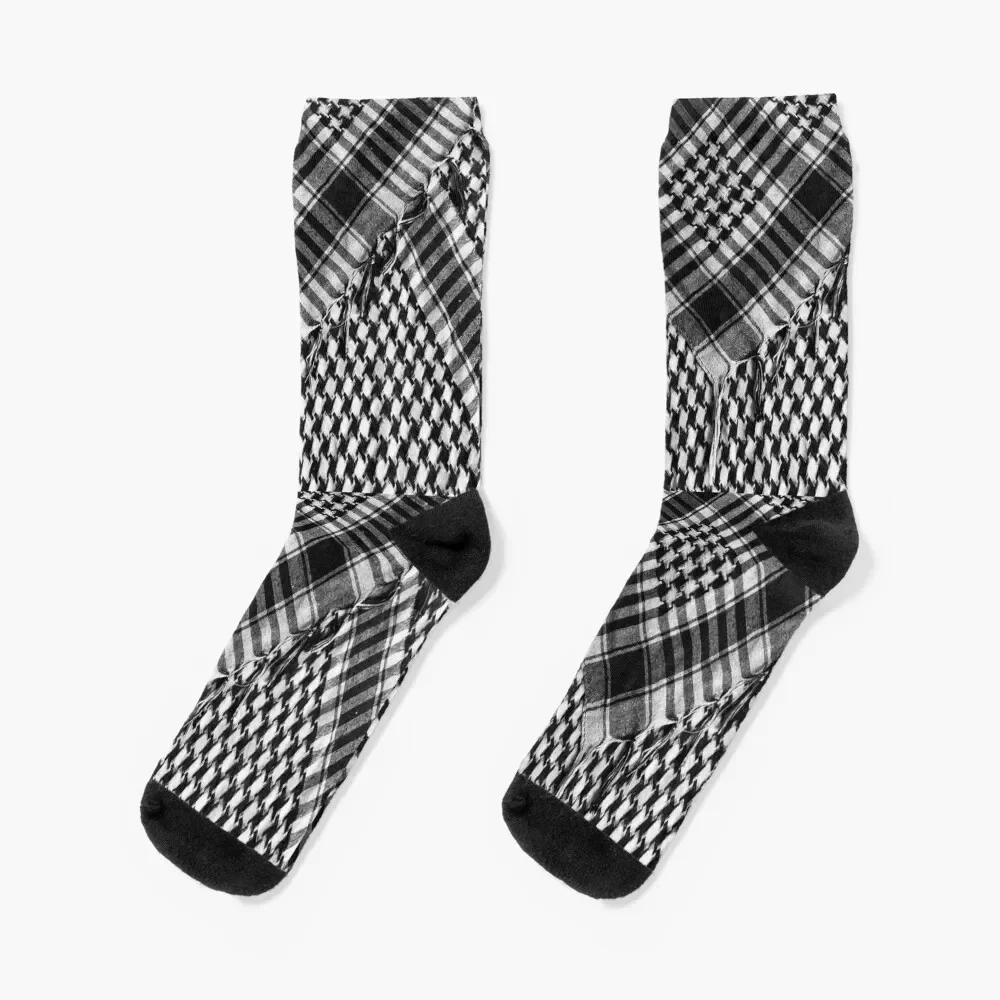 Shemagh Socks soccer anti-slip funny sock crazy Socks Female Men's