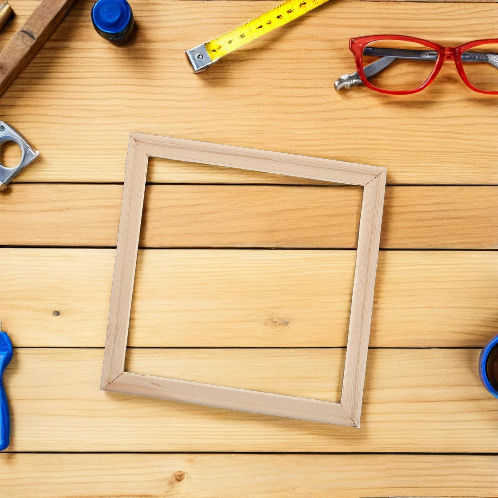 

Solid Wood Picture Frame 12x16 Inch Natural Finish Wall Decor for Home Office Gallery Modern Rustic Style Frame