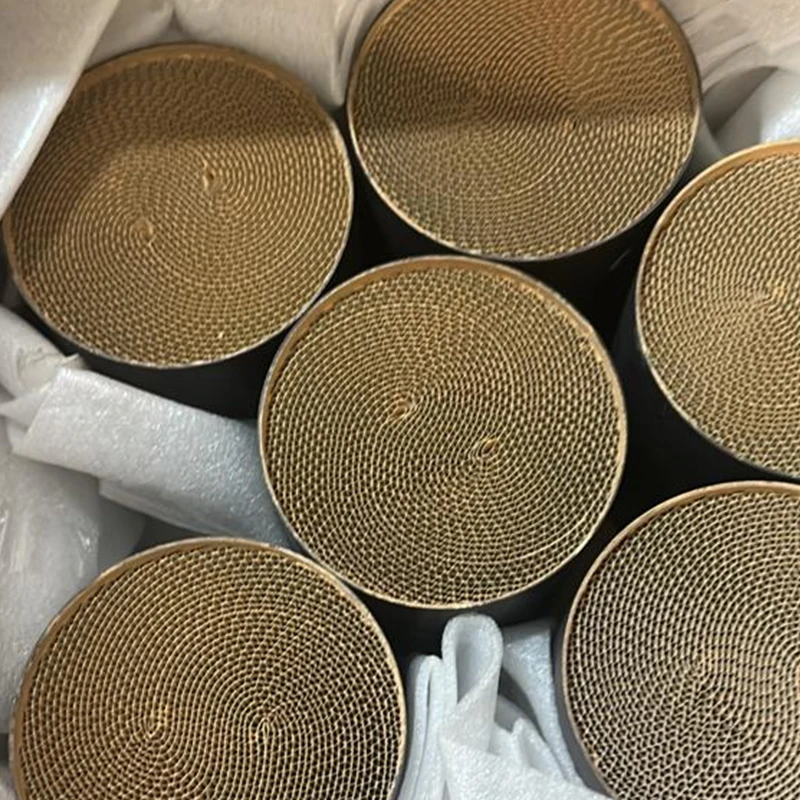 1pcs 200cpsi Sport car catalyst converter High Performance Metal Cat Converter FOR Lamborghini Huracan metal