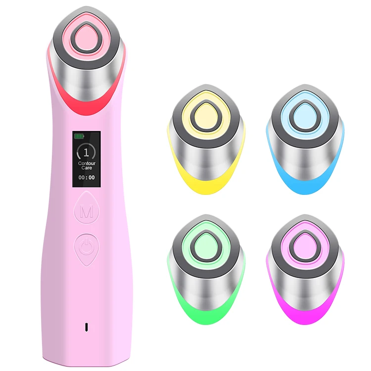 Medicubes Booster 5-in-1 Real Glass Skin Renewal Anti-Wrinkle Lifting and Firming Microcurrent Vibration Beauty Device