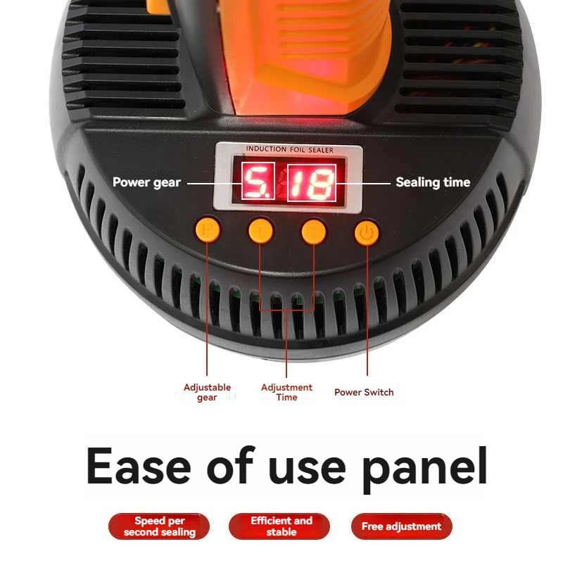 Sealing Machine, Commercial Handheld Electromagnetic Induction Sealing Machine, Small Household Plastic Bottle Machine, Oil Drum