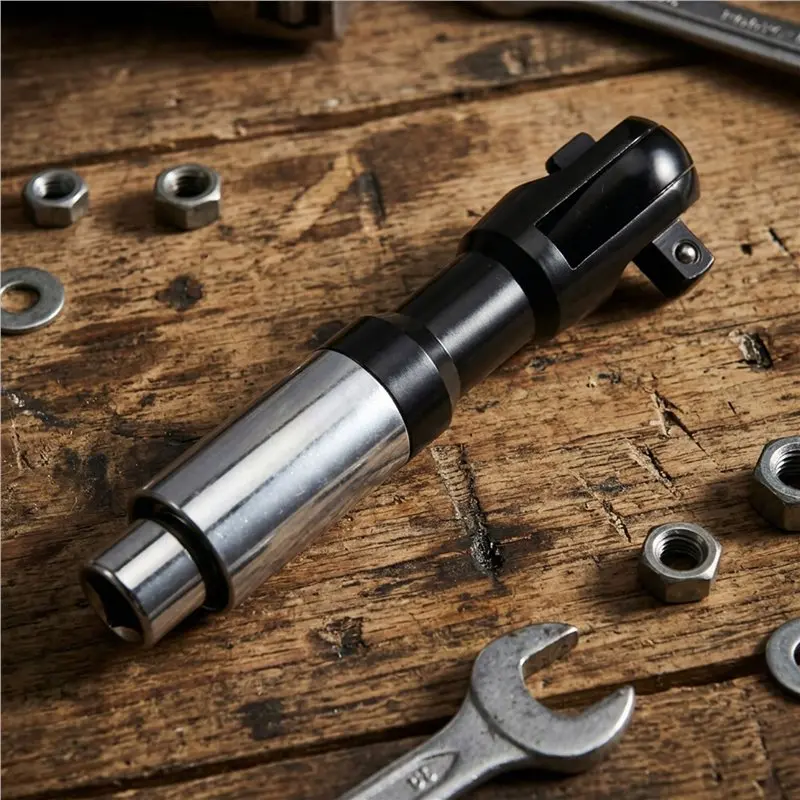 High Torque 72 Tooth Ratchet Wrench 1/2 Inch Drive 3-In-One Offset Spanner For Narrow Space Auto Motorcycle Repair Tool