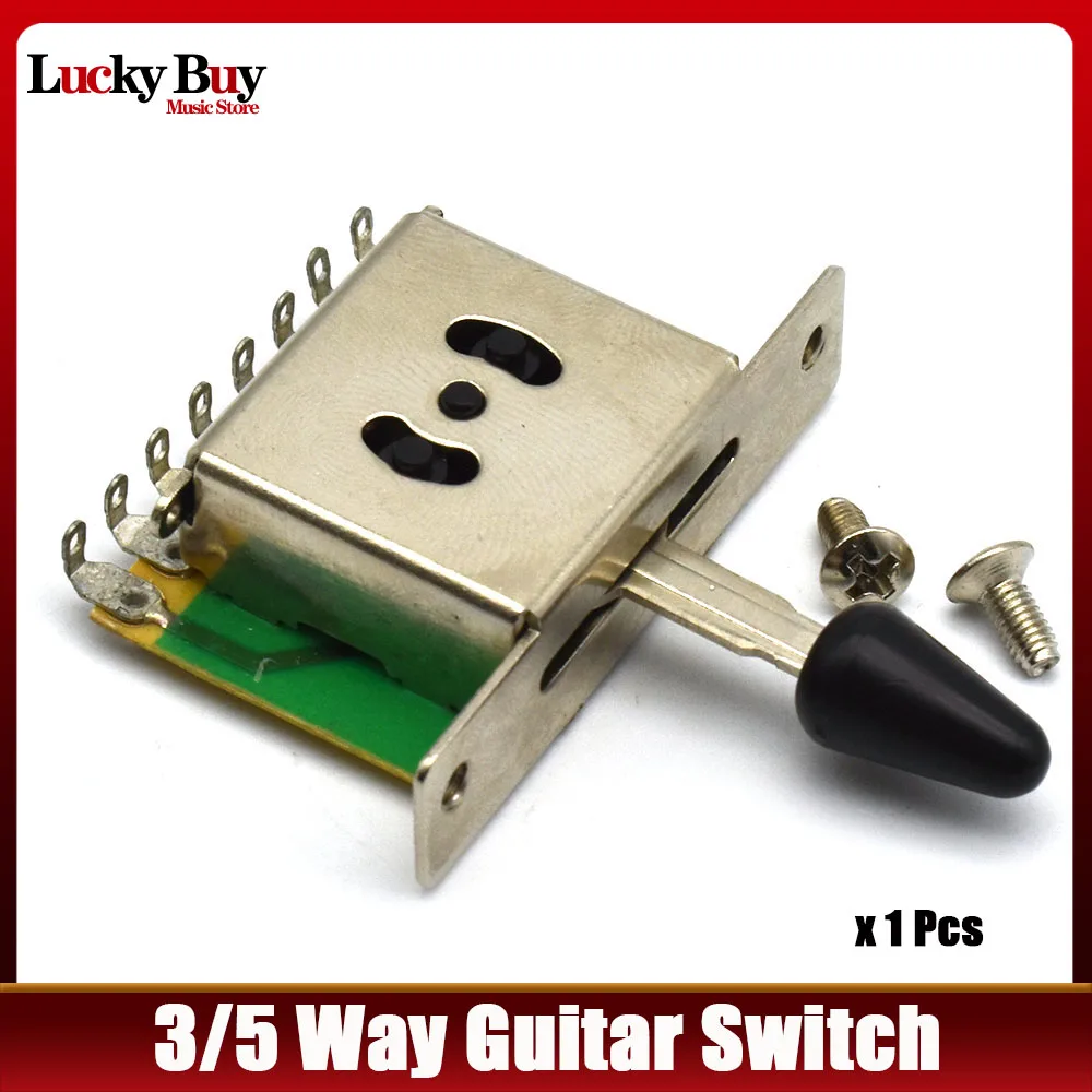 1 Pcs 3/5 Way 8 Key… - image