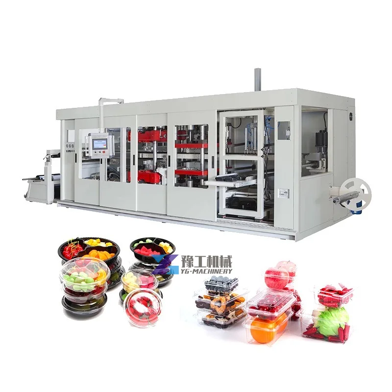 Plastic Cup Making Machine Plastic Container Thermoforming Machine Plastic Sheet Thermoforming Machine Cup Making Machine