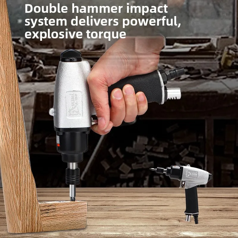 Ulema Taiwan Imported 8Hp10Hp Pneumatic Screwdriver Gun Type Air Screwdriver Pneumatic Screwdriver Gun Type Air Screwdriver