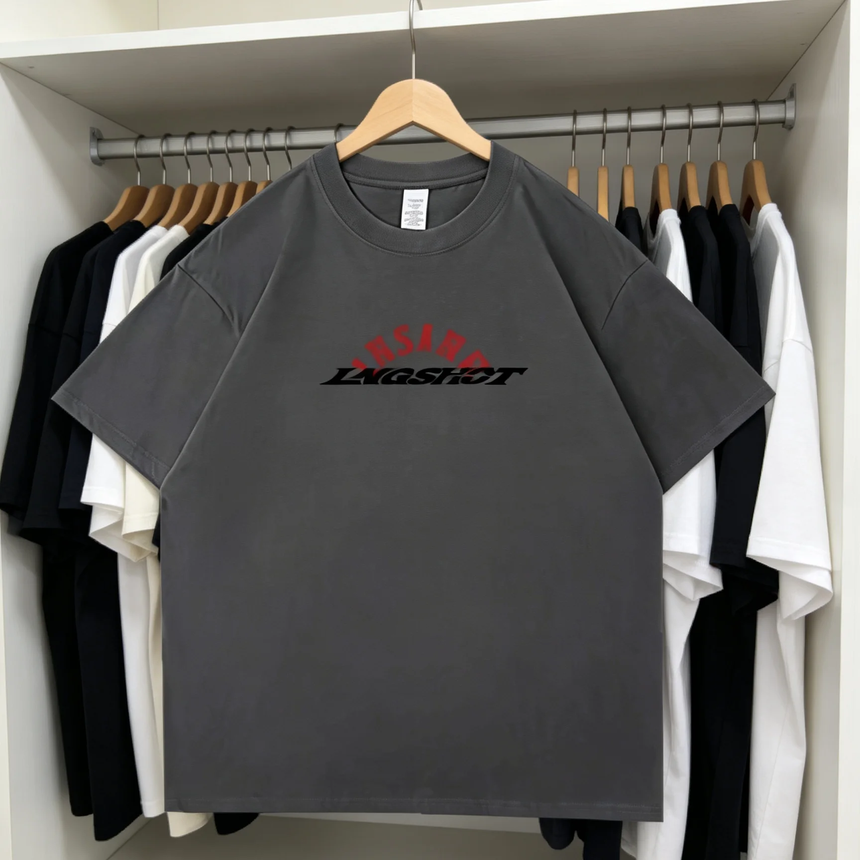 Idols LNGSHOT Hoodie OhYul Ryul WooJin Louis T-shirt With Cotton Printed Threaded Sleeves For Men And Women