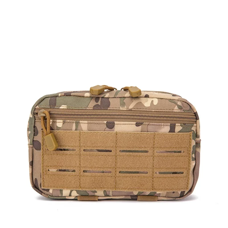 EDC-Sac banane Molle Dulpowder, pocommuniste utilitaires compactes, sac de ceinture militaire, sacs médicaux, étui de téléphone, accessoires de chasse