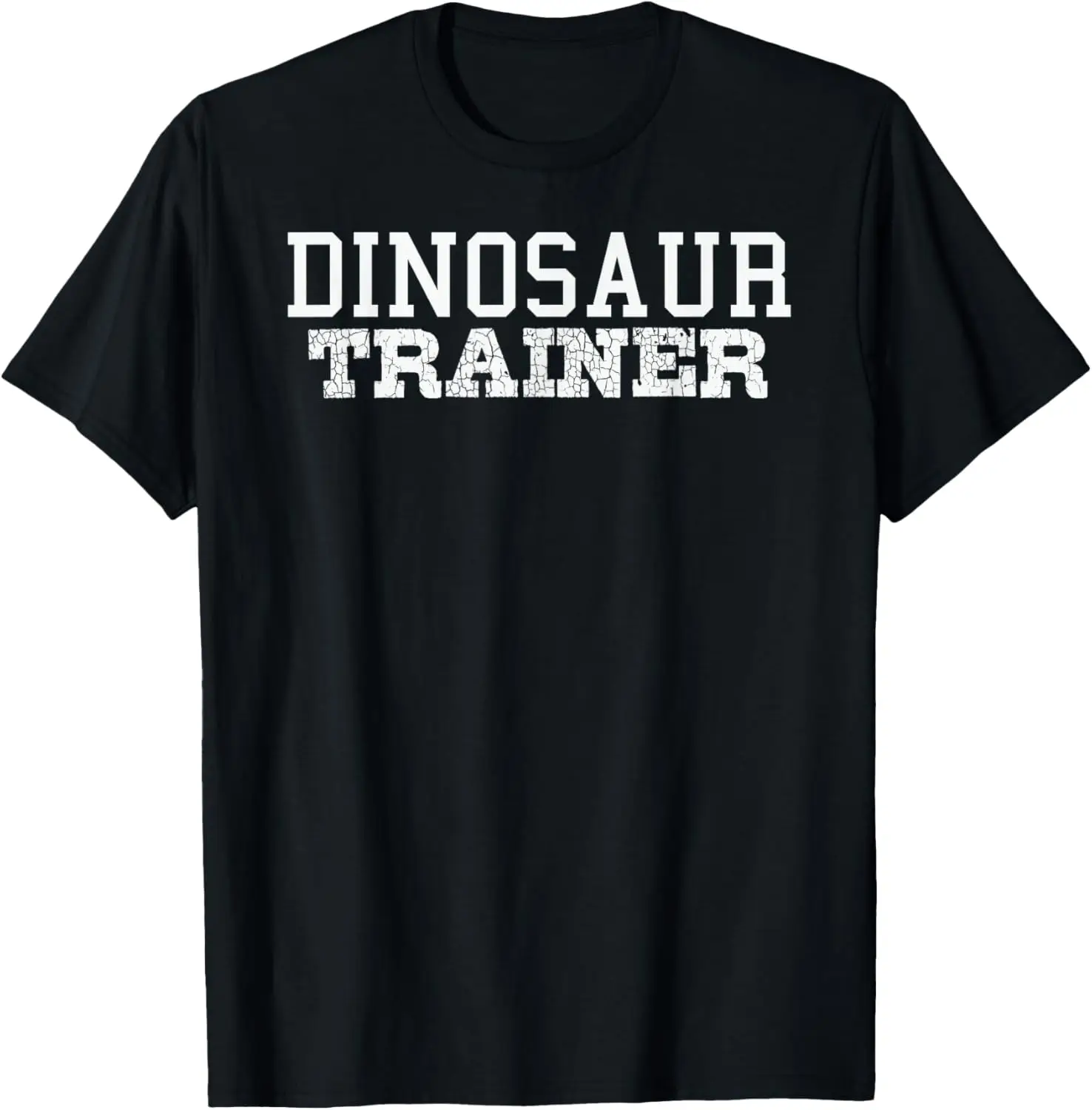Dinosaur Trainer Mom Dad Lazy Costume T-Shirt