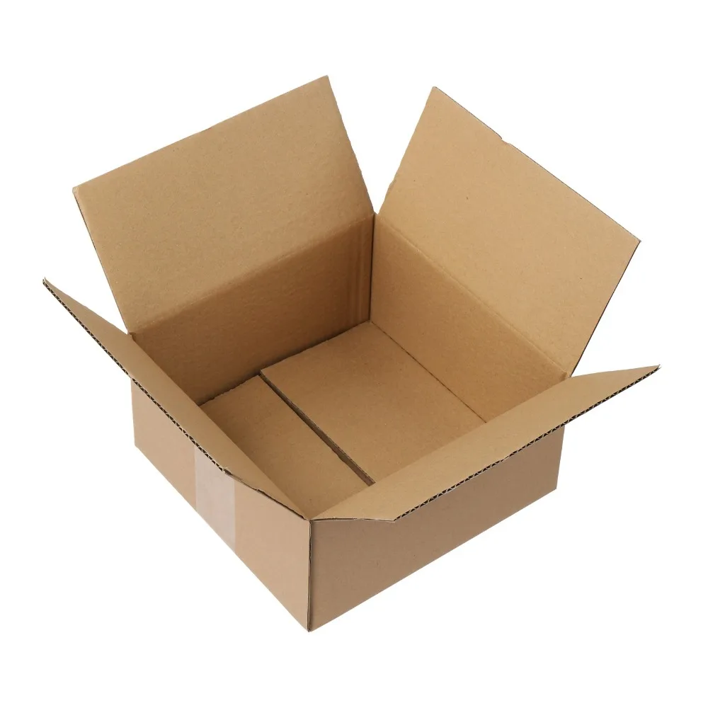 

100 Pack 8"x8"x4" Cardboard Paper Boxes Mailing Packing Shipping Box Carton NEW