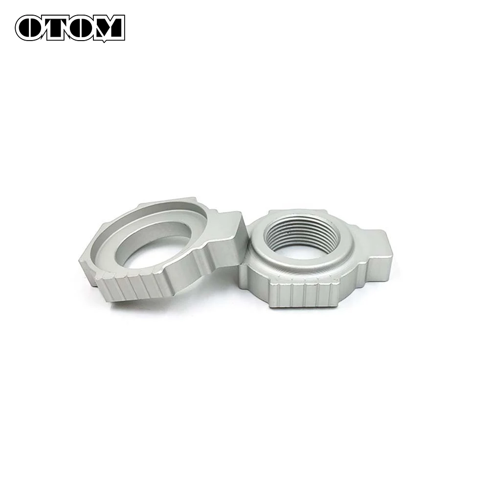 OTOM 2023 Motorcycle Rear Axle Block Chain Adjuster Slider Wheel Hub For KTM SXF XCF HUSQVARNA FC FX TC GASGAS EXF MCF 250 450