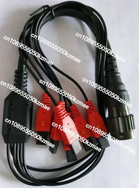 Impulse Pulse Signal Test Cable for Launch CNC-602A Injector Cleaner Tester F8