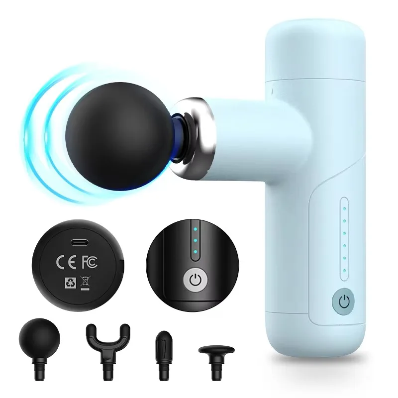 

Premium Multi Mode Mini Gun-portable 2024 Newest Full Body Fascia Gun Professional Massage Products Massage Gun