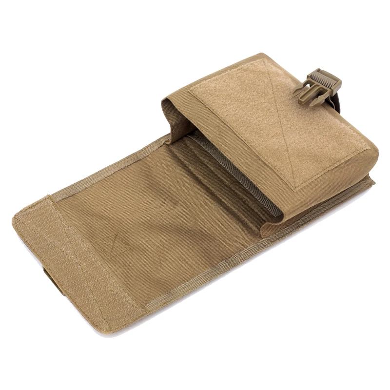 Tactische Molle Horizontale Admin Pouch Multifunctionele Edc Gereedschapstas