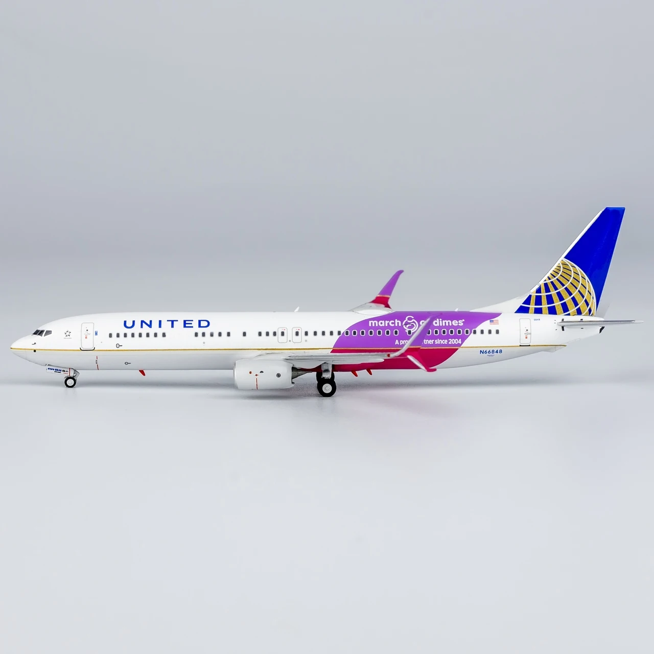 79013 Alloy Collectible Plane Gift NG Model 1:400 United Airlines 