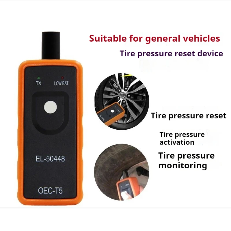 

Подходит для системы контроля давления в автомобильных/Opel, инструмент для сброса EL50448 OEC-T5, датчик контроля давления в автомобильных шинах