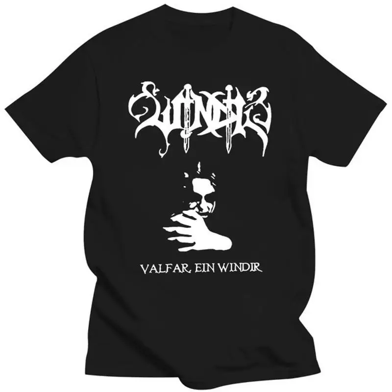 Camiseta Windir Valfar talla M - Taake Falkenbach Vreid Bathory Kampfar Darkthrone