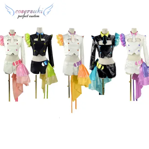 Macross Delta Mikumo Guynumer Freyja Wion Makina Nakajima Kaname Buccaneer Reina Prowler Cosplay Costume Halloween Convention