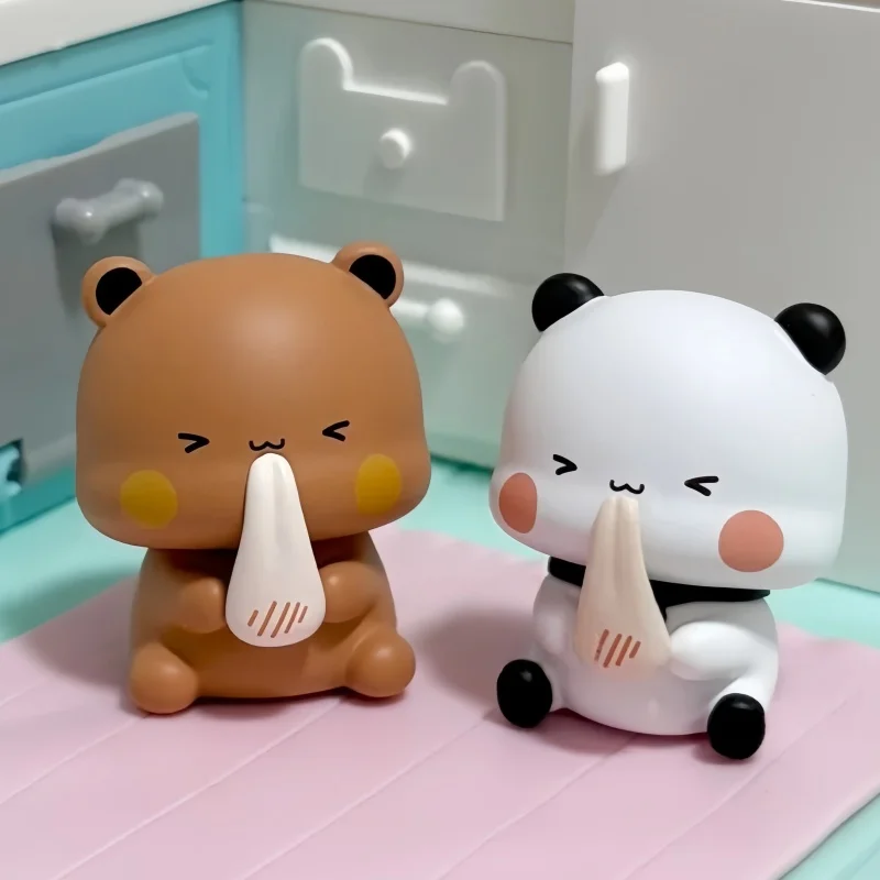 

Original New Panda Bubu And Yier Daily Life Series Blind Box 2.0 Cute Cartoon Panda Bubu Dudu Bear Doll Mystery Box Kids Gifts