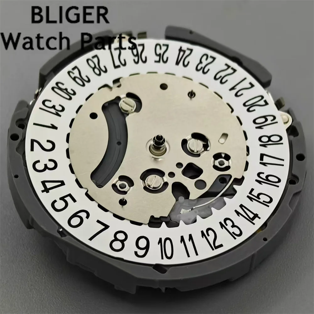 BLIGER Quartz Movement New Original VK64 Chronograph Quartz Movement 5-Pin Watch Accessories