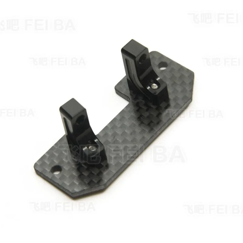 

Carbon Fiber Bridge Servo Bracket for 1/10 RC Crawler Car AXIAL SCX10 III AX103007 Jeep Chevrolet G63 Cherokee DIY Parts