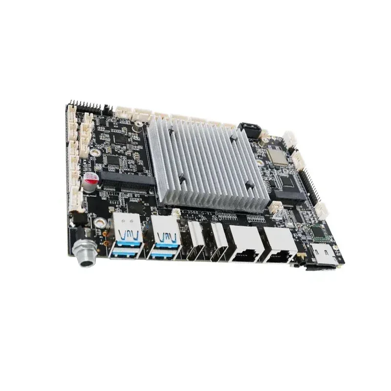 ODM جزءا لا يتجزأ من الصناعية أندرويد لينكس أوبونتو اللوحة الرئيسية مجلس التنمية لوحة النظام RK3588 الصناعية أندرويد pcba اللوحة الأم