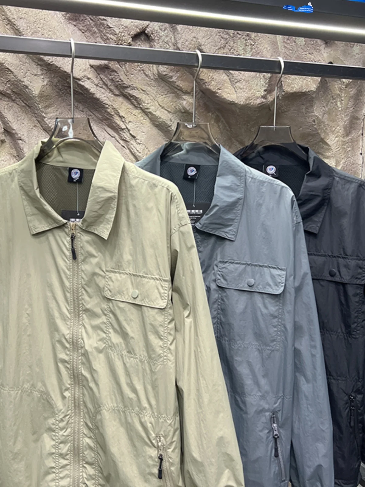 فضفاض الرجال الرياضة في الهواء الطلق Jaet جديد الخريف تصميم الرجعية اليابانية Sle الوجه طوق معطف الشباب ular الوقوف صالح طويل Sve #5