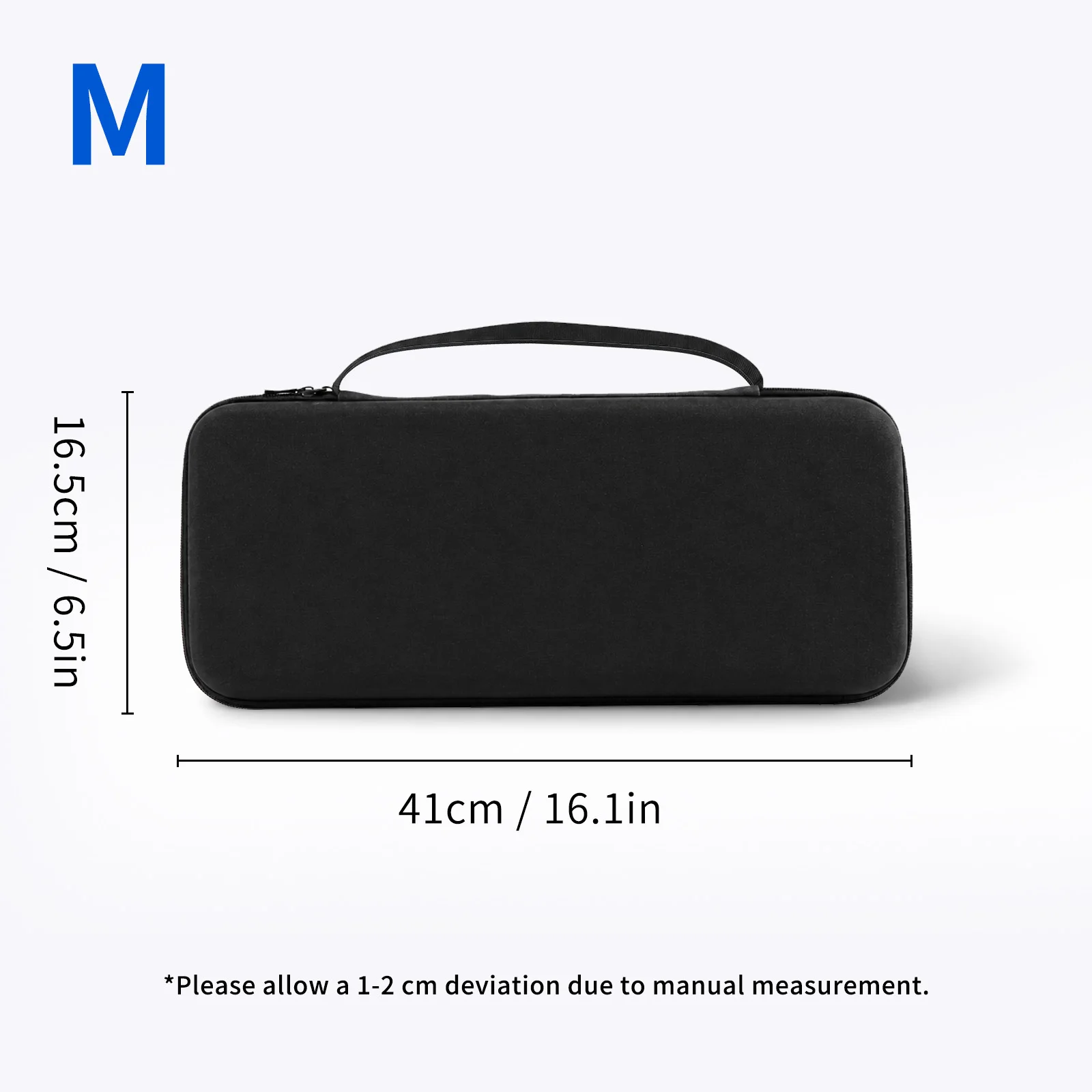 Hartschalen-Tastaturkoffer für 61-Tasten bis Vollgrößen-Mechanische Tastaturen, Tragbare Reisetasche, Wasserdichter Schutzkoffer – Detail 6