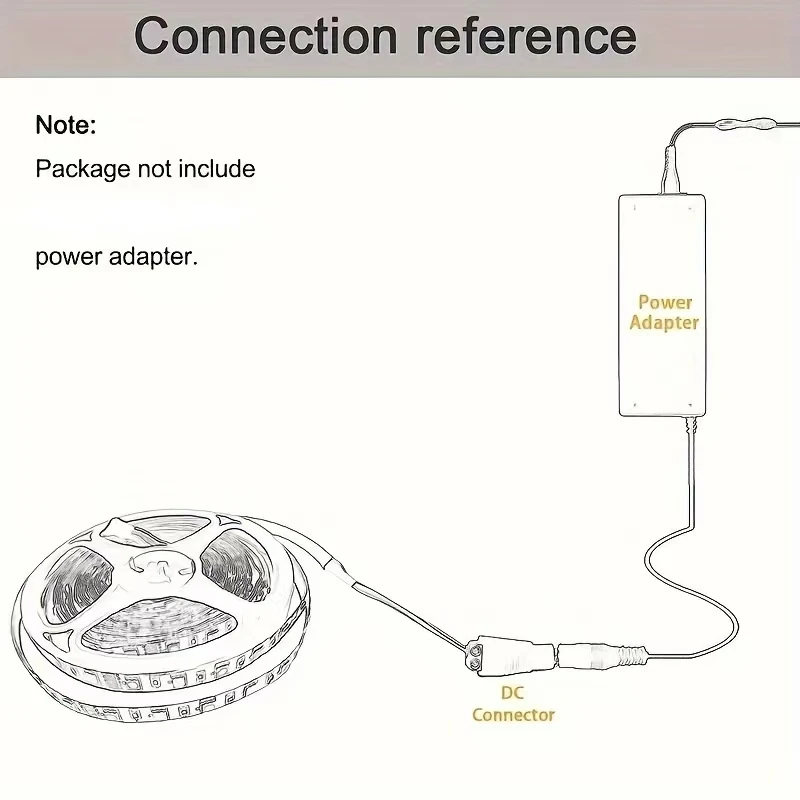1 rolo/2 rolos de baixa tensão 12V 120 leds/metro 8mm de largura 2835 com conector DC faixa de luz, 16. 4 pés por rolo (5m) luz branca fria 6500k/luz branca neutra 4000k/luz branca quente 3000k tira de luz, chip led 12v placa nua faixa de luz autoadesiva, tira de luz de decoração de casa, tira de luz de férias (sem fonte de alimentação apenas)