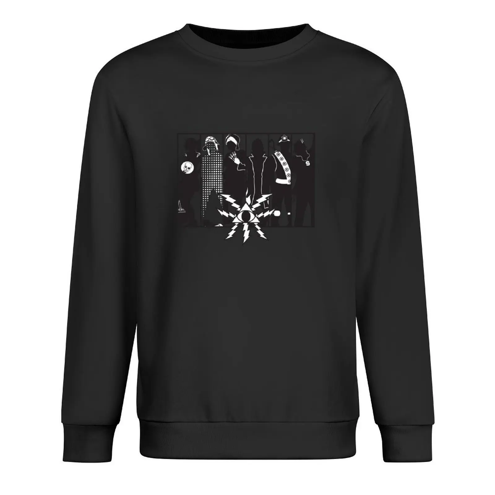 

Mystery Men - The Other Guys Pullover korean clothes fashion men men's winter sweater mens clothes men sweatshirt