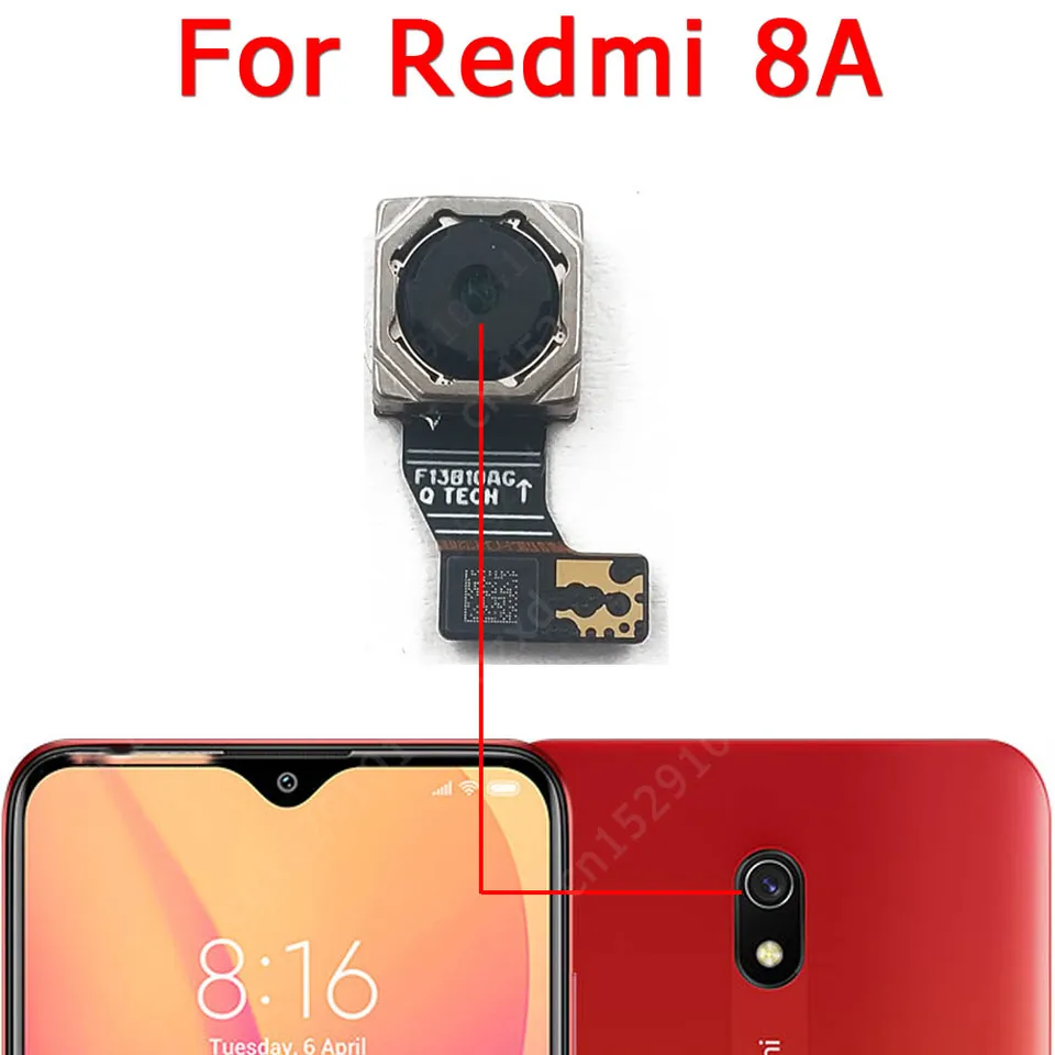 Back Camera Module for Xiaomi Redmi 5 5A 5 Plus 6 6A 7 7A 8 8A