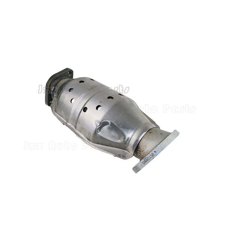 

Equipment Smart Library Car Modify Engine Exhaust Stainless Steel Outer Shell Three Way Catalyst Euro 3 OEM Catalytic Converter