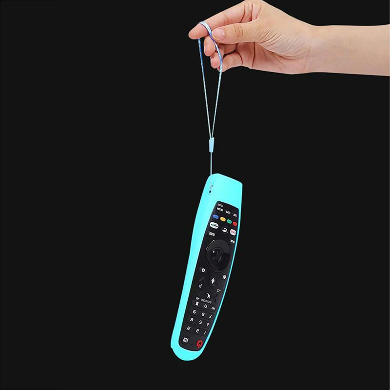 Silicone TV Remote Control Case For LG AN-MR600 MR650 MR18BA MR19BA MR20GA Magic Remote Shockproof Protective Cover